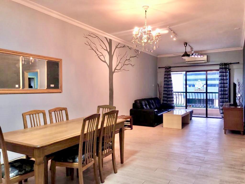 Marina Court Vacation Home 3 Bedrooms - Kota Kinabalu Esterno foto